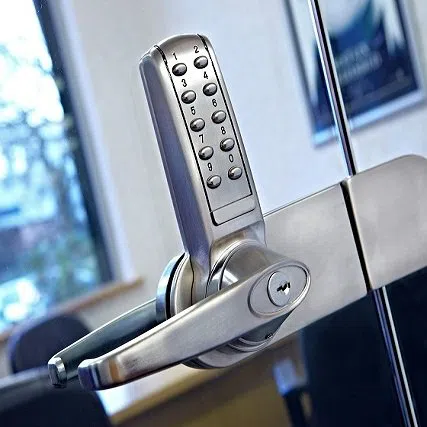 Vancouver Lock & Safe Vancouver, WA 360-667-3255 - keyless-entry-locks-commercial